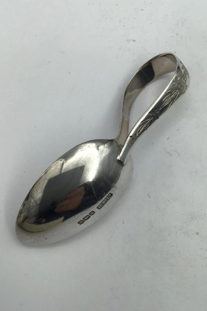 English Sterling Silver Child Spoon