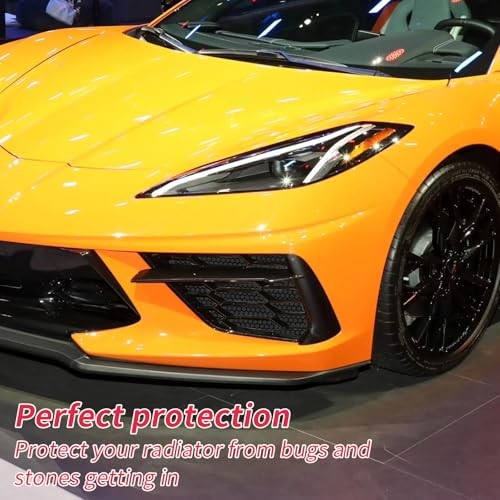 Car Vent Mesh Compatible With 2020-2023 Chevy Corvette C8, Inner Mesh 2Pcs