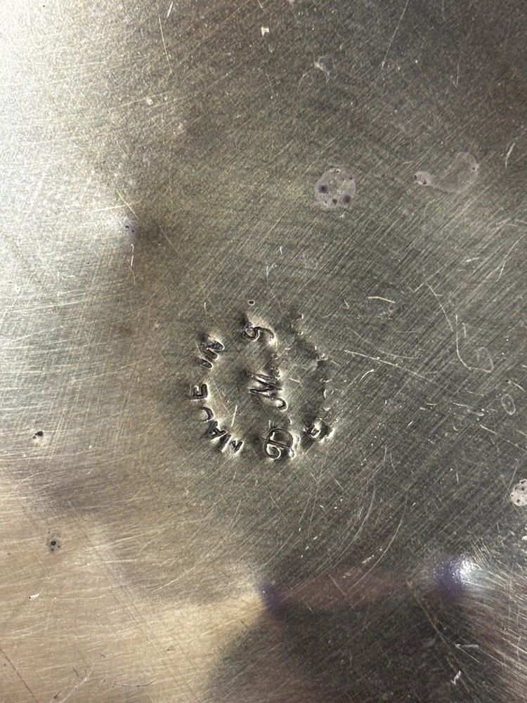 Vintage Brass Water Pitcher Made In England