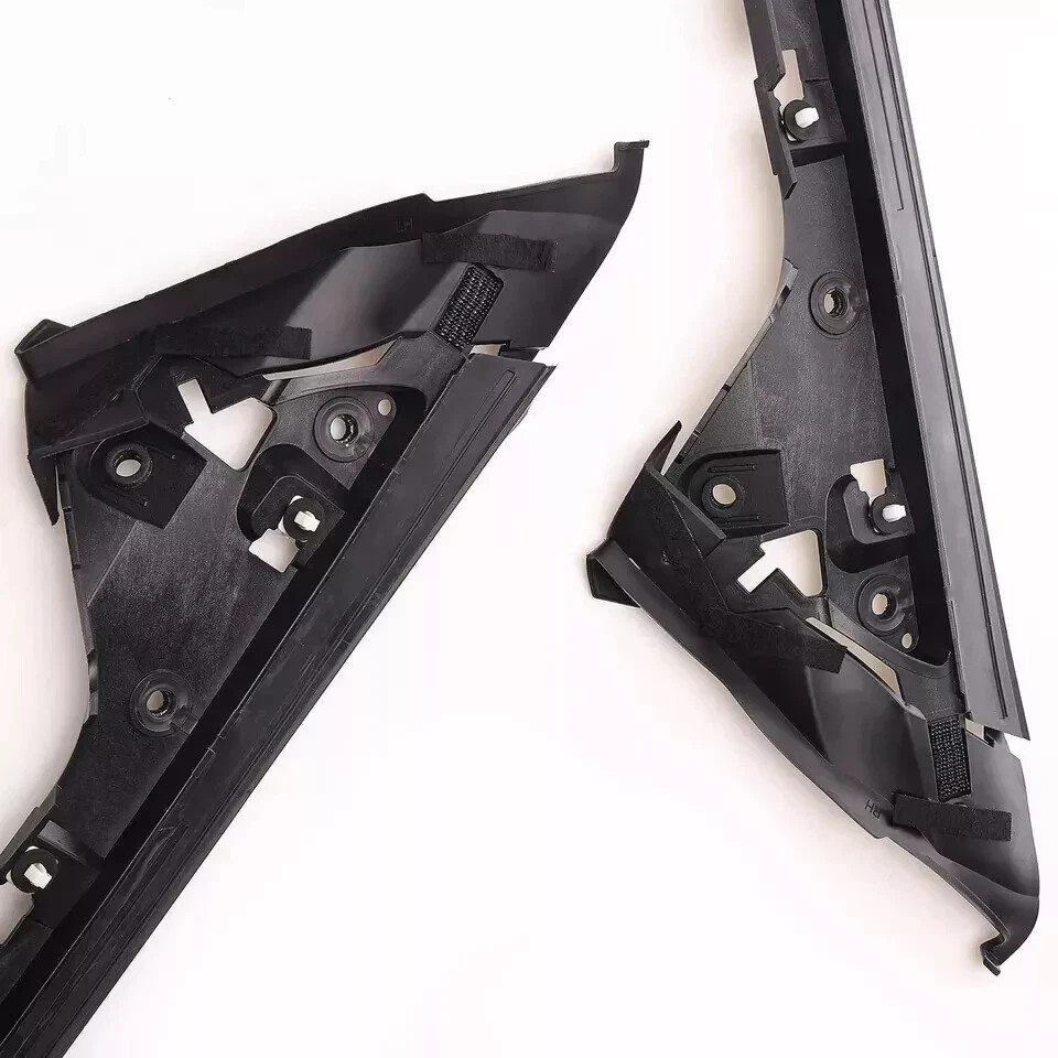 Windshield A-Pillar Molding Trim Compatible with 2011-2019 Ford Explorer Repl...