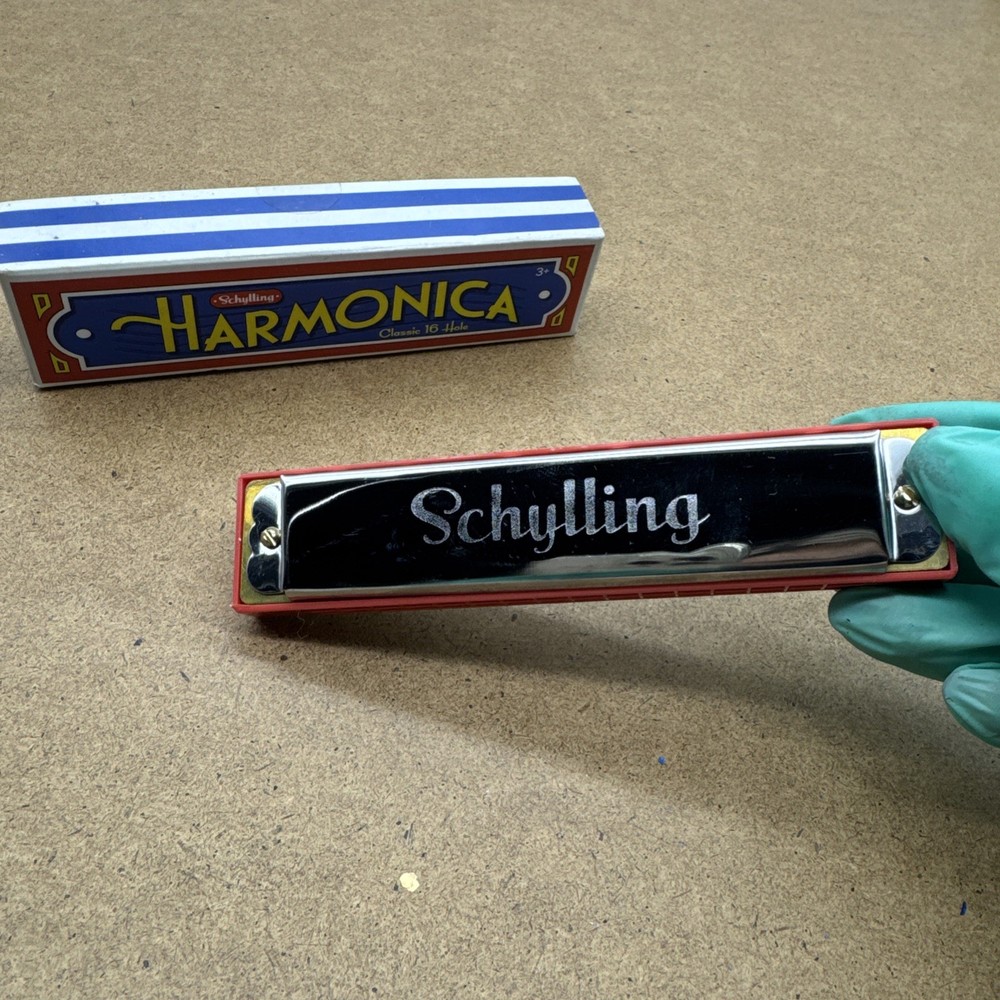 Schylling Basic Starter Beginner's Harmonica Fun for Learners Ages 3 - Up