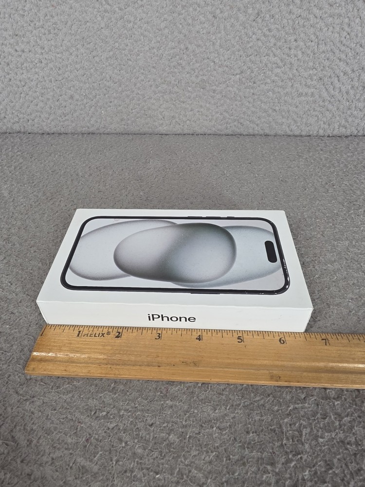 iPhone 15 Empty Box