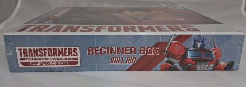 Renegade Game Studios Transformers Roleplaying Game Beginner Box Roll Out Hasbro