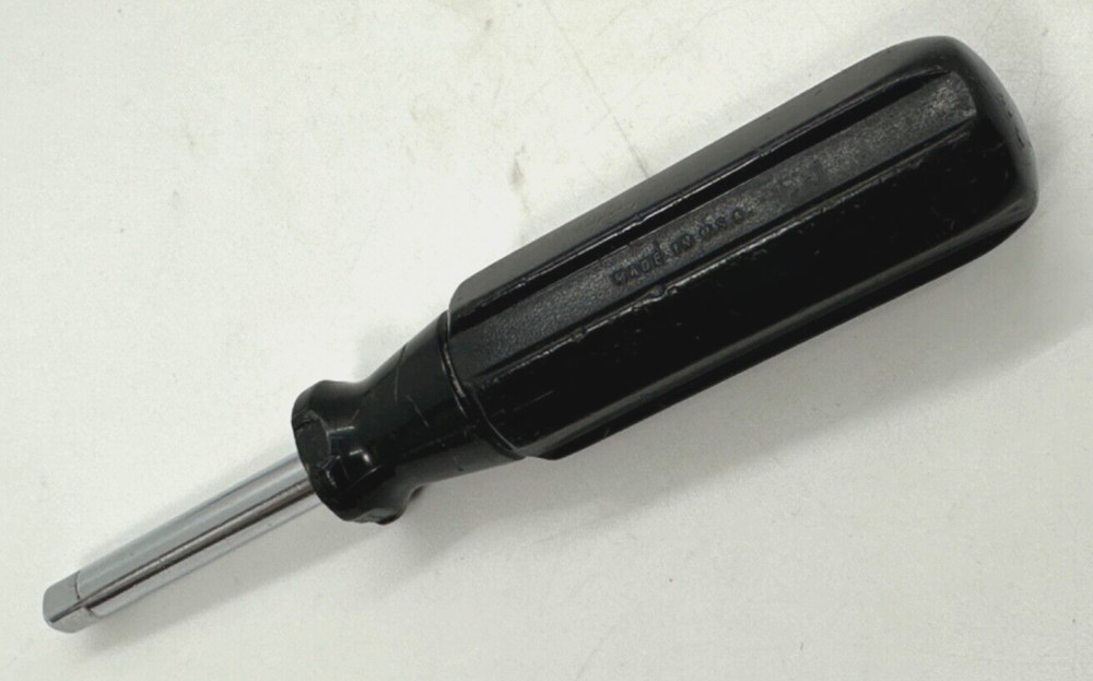 🇺🇸 Snap On Tools OCTO Grip 1/4 Socket Driver Spinner Screwdriver 6 Long Wrench