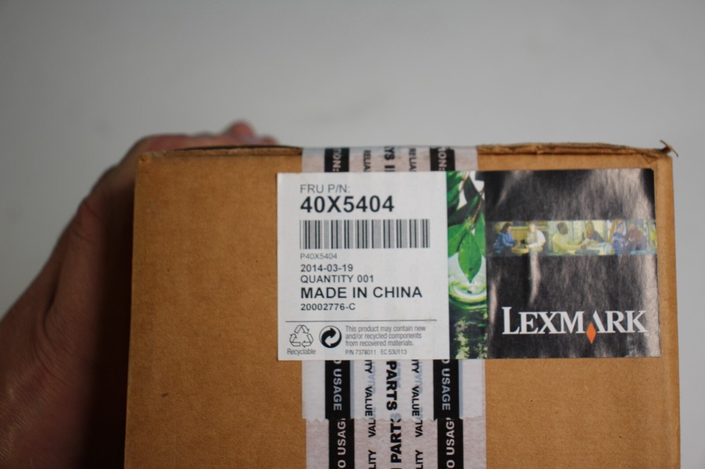 Lexmark 40X5404 Card Toner Meter Cycle Assembly