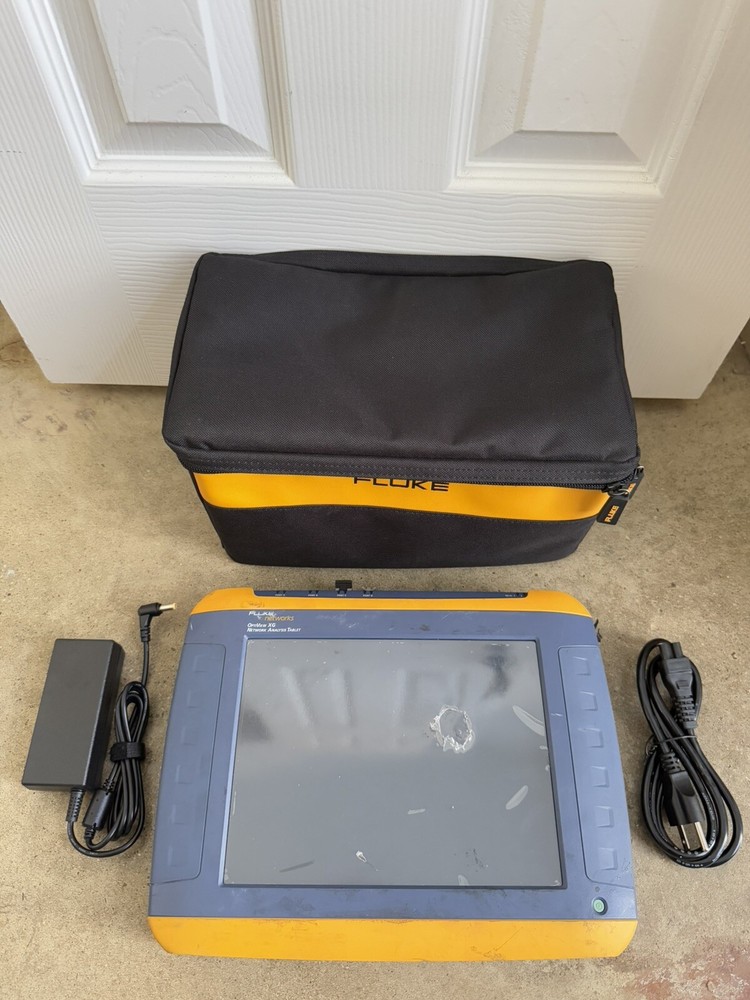 Fluke Networks Optiview XG Network Analyzer Tablet - Free Shipping