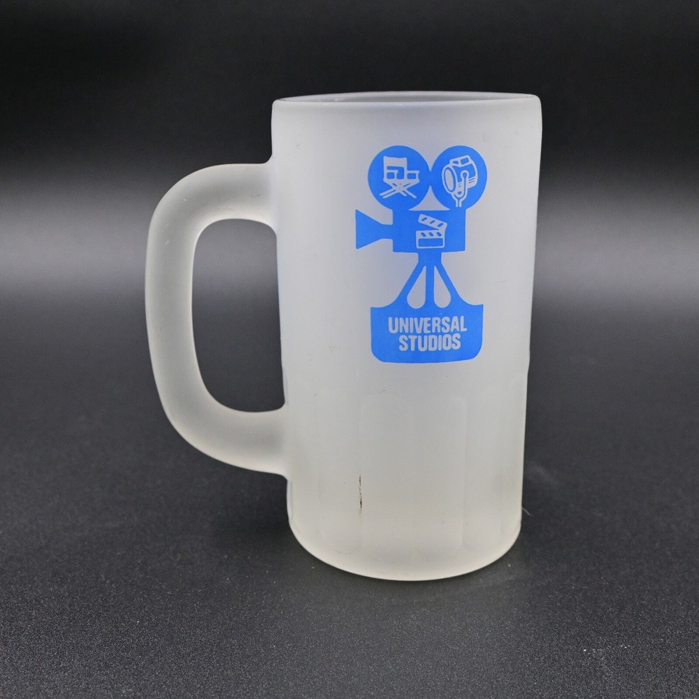 Universal Studios Frosted Beer Stein Mug