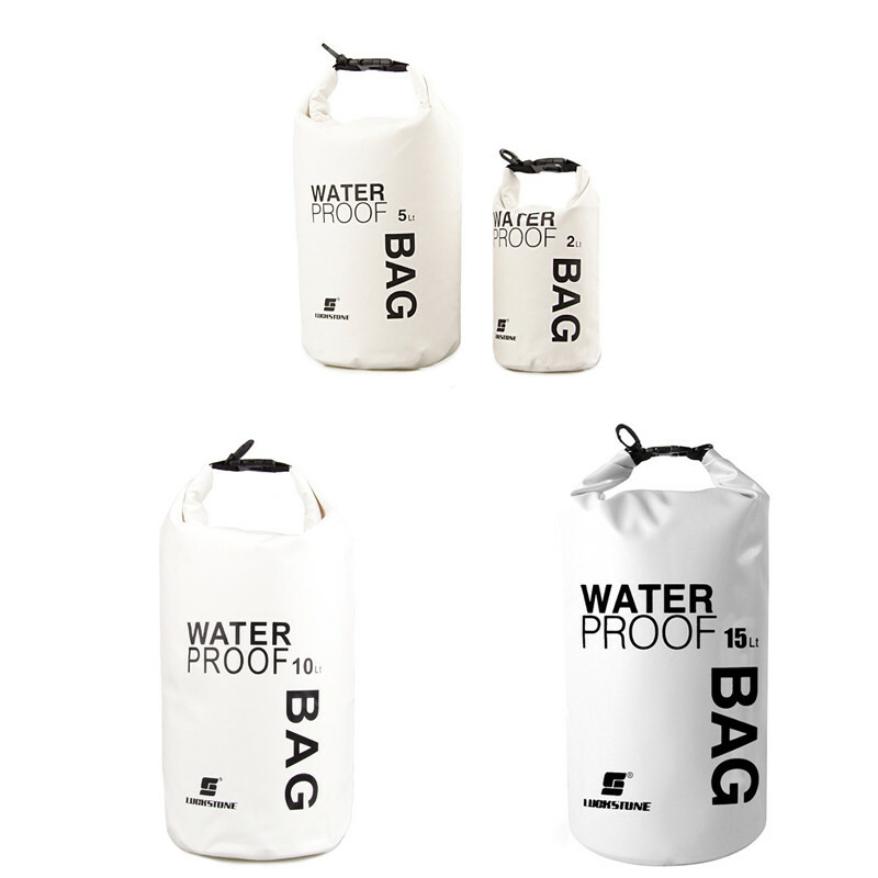 Floating Dry Bag Waterproof Roll Up Sack Backpack Floating Boating Kayaking