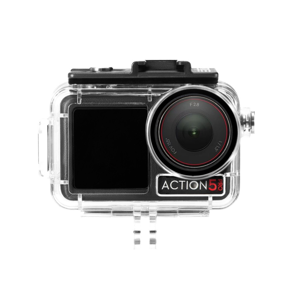 Waterproof Case for DJI Action 5 Pro 4 3 40m Diving Shell