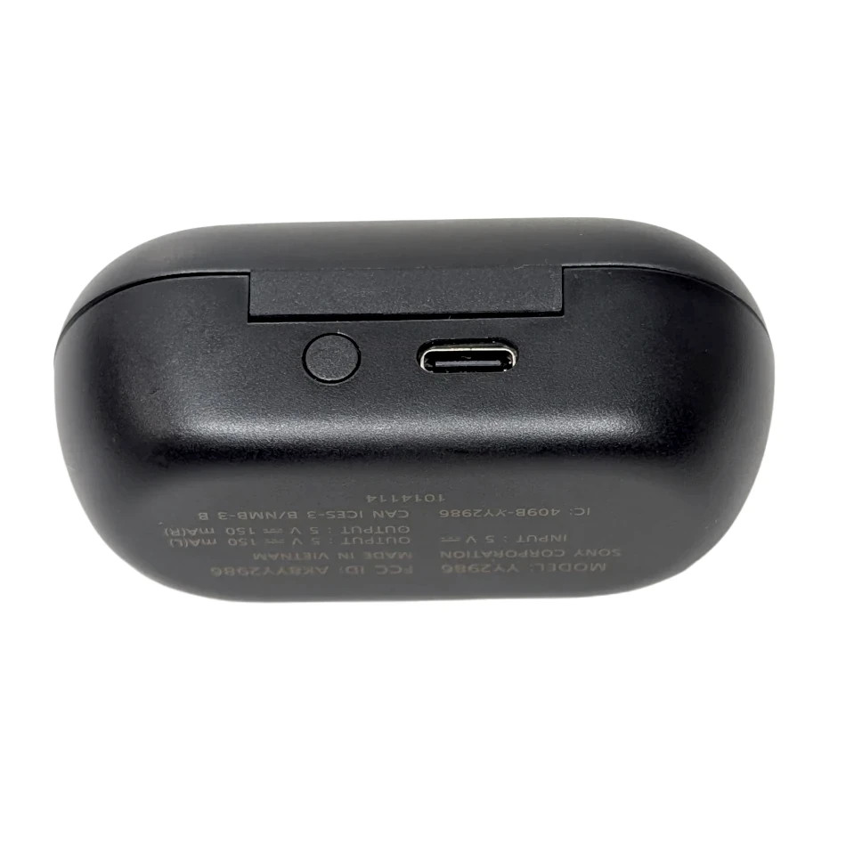 Sony WF-C710N Replacement Charging Case WFC710N Headphone Case, Black