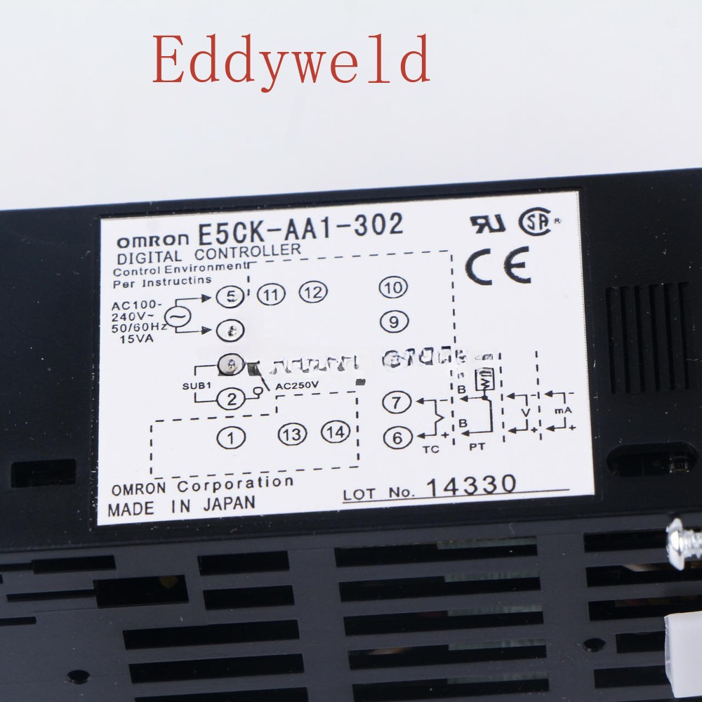 One NEW Omron E5CK-AA1-302 DIGITAL CONTROLLER MULTI-RANGE 100-240VAC 50/60HZ