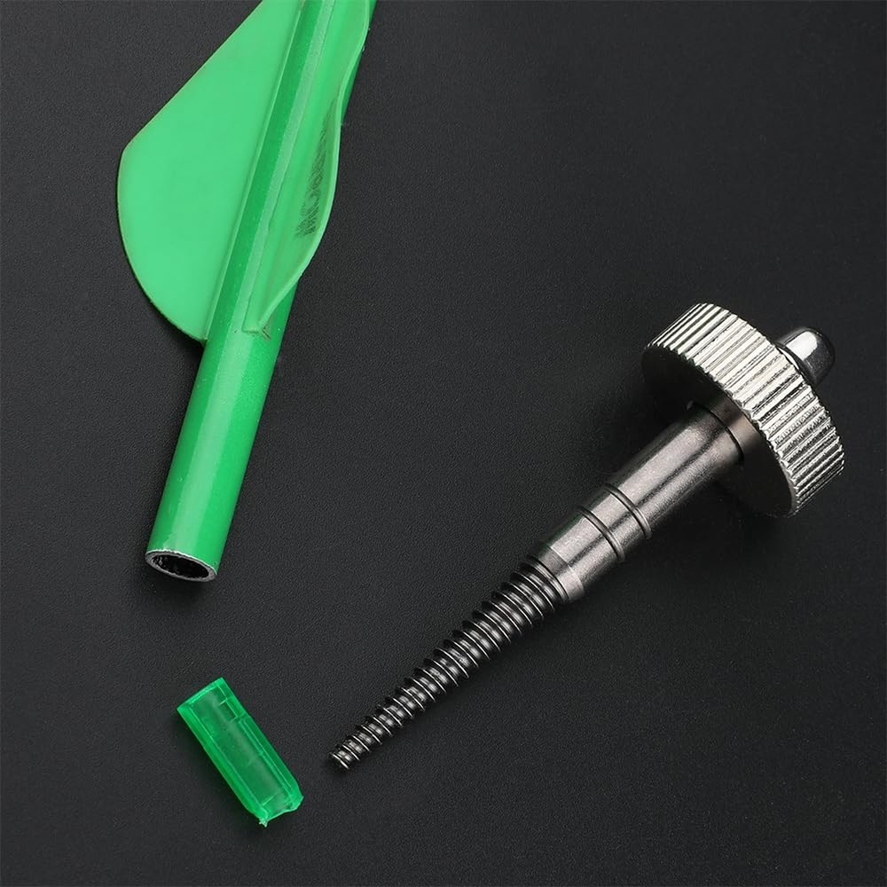 ZSHJGJR Archery Arrow Nock Insert Removal Tool Broken Tail Puller Shaft Clean...