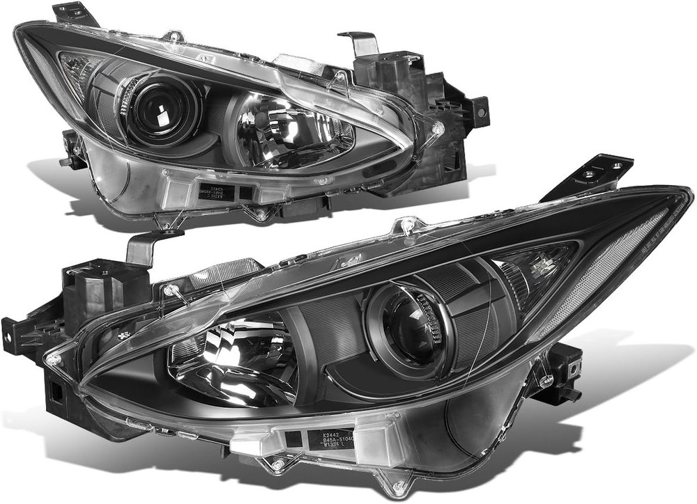 Projector Headlight Assembly Headlamps Replacement Compatible with 2014 2015 201