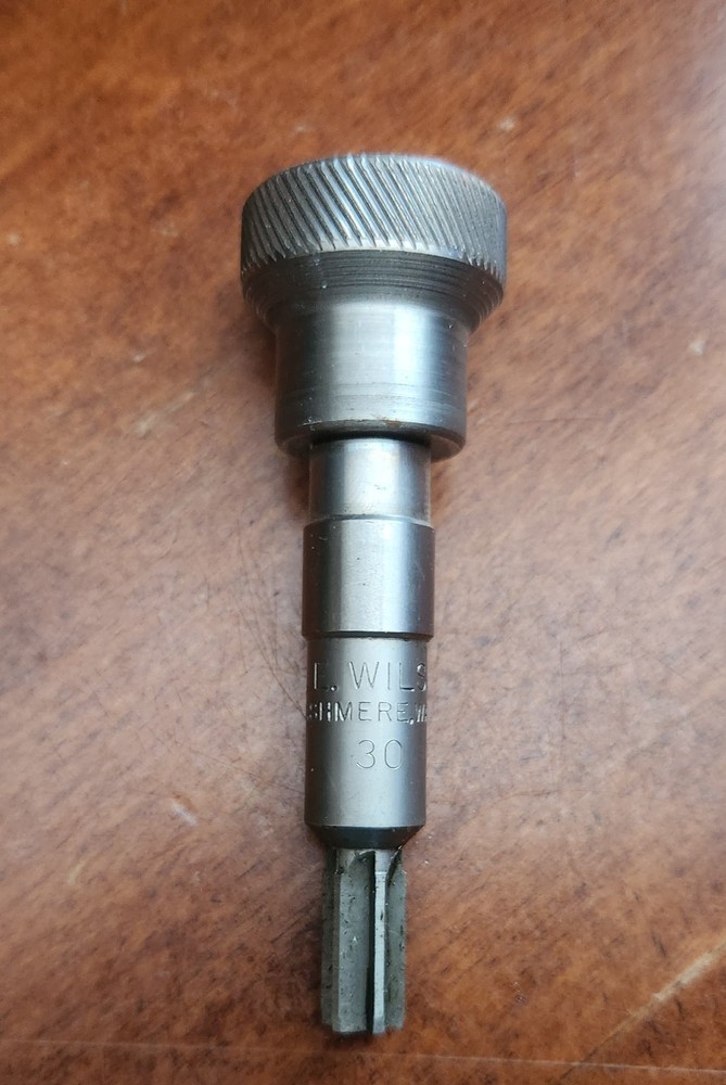 Wilson Inside Neck Reamer .30 Caliber