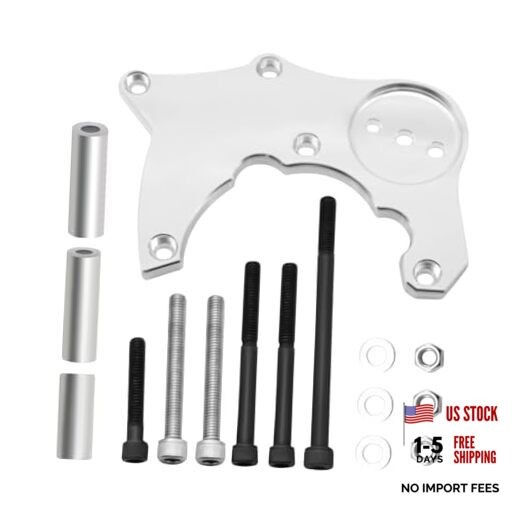 LS R4 AC Compressor Bracket Kit Compatible with LS LQ LS2 LS3 LS6 1999-2009