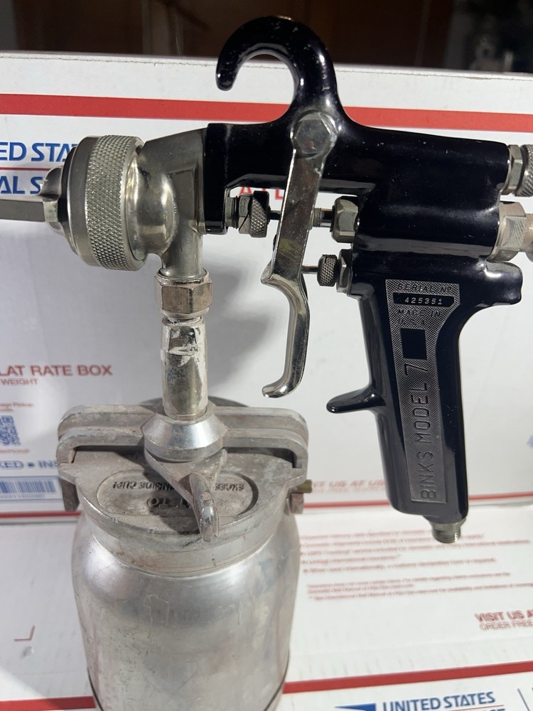 Binks Model 7 Spray Gun