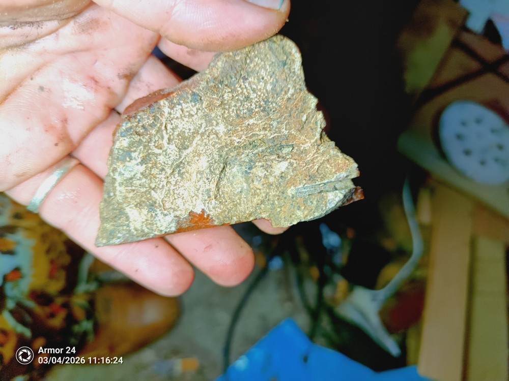 Beautiful Rough Faced Rainbow Gembone