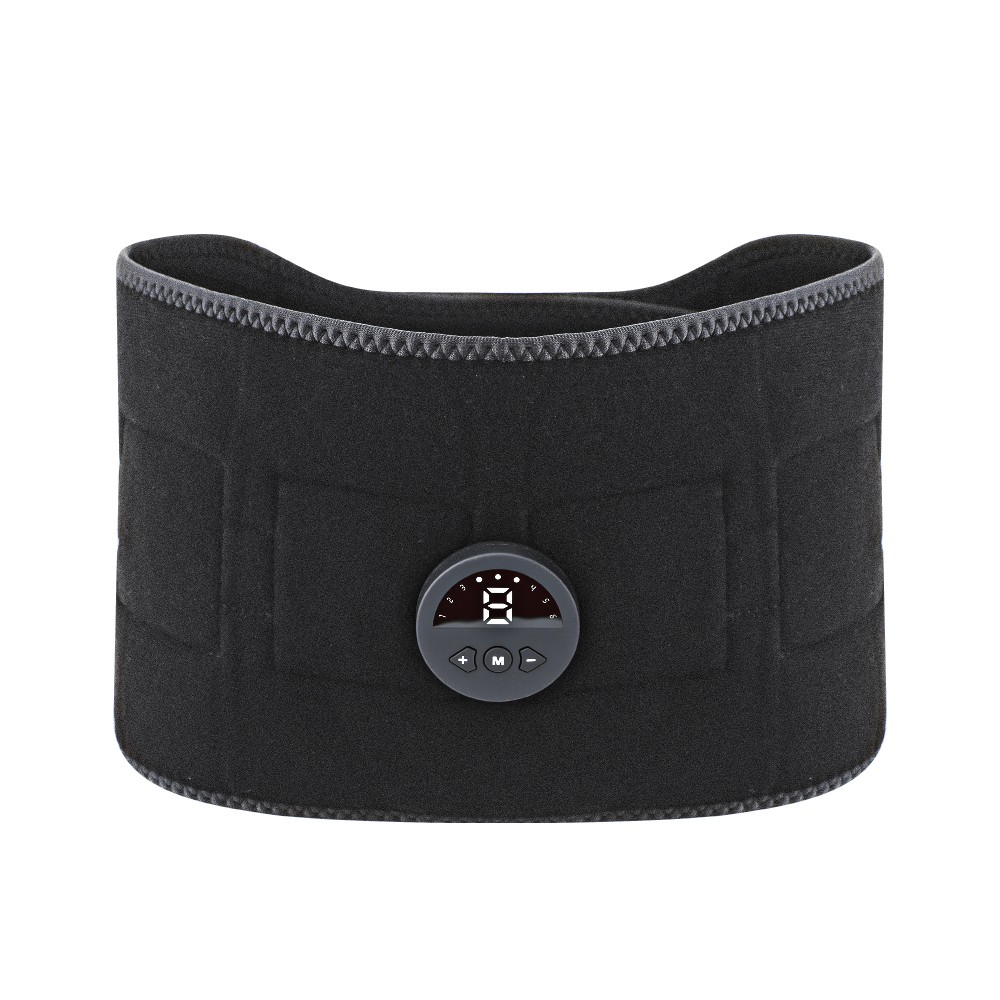 Electric EMS Abdominal Muscle Toning Trainer ABS Stimulator Toner Fitness Belt