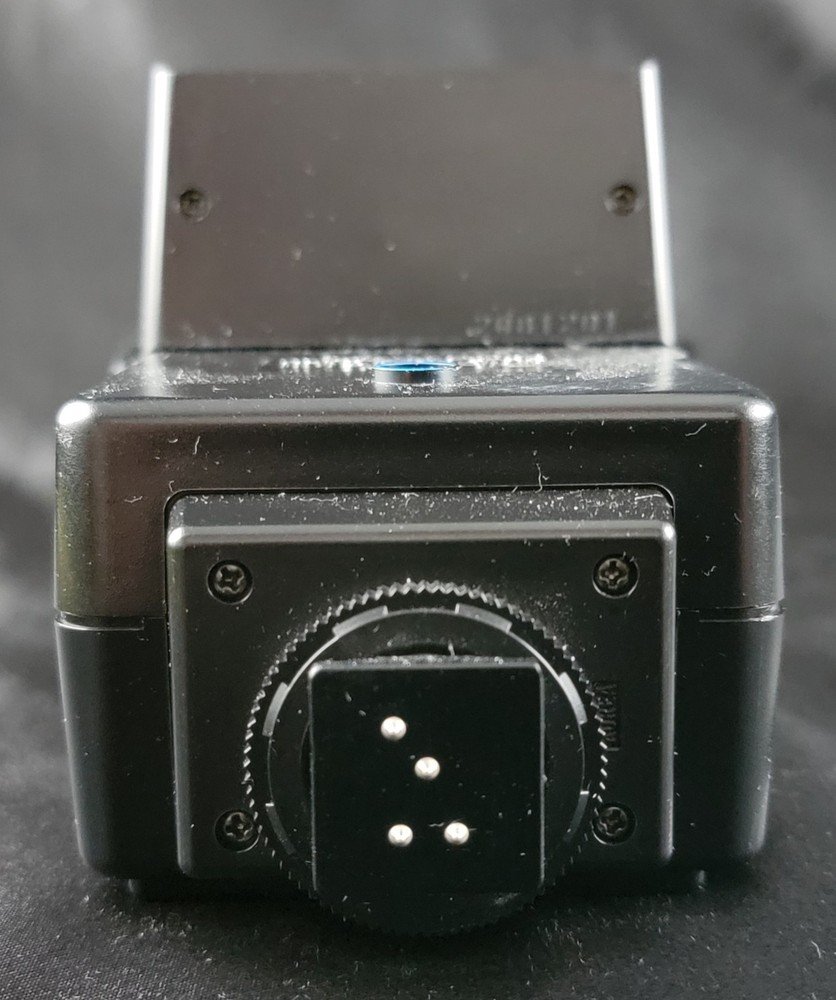 Vintage Vivitar Auto Thyristor 550 FD N Camera Flash Speedlight Untested