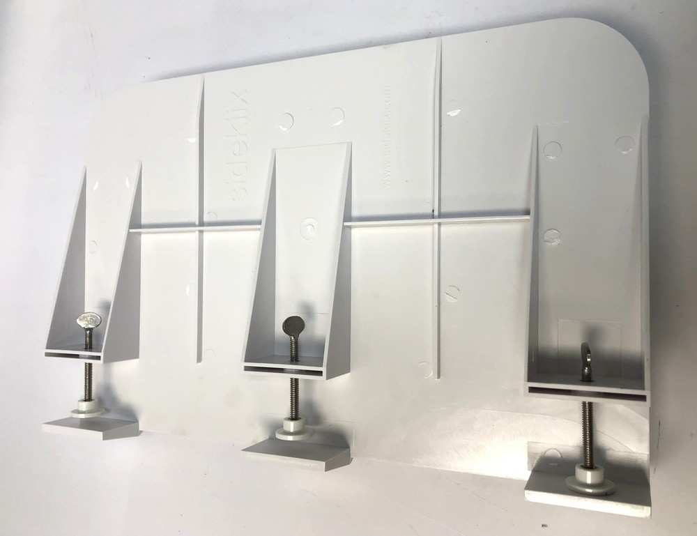 SideKiix White Bedside Shelf for Bunk Beds & Bed Frames