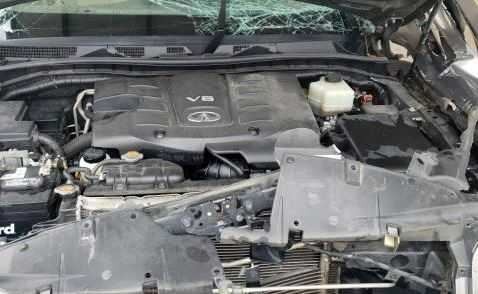 2014 Infiniti QX80 OEM 284371LA0C Front Radar Cruise Module