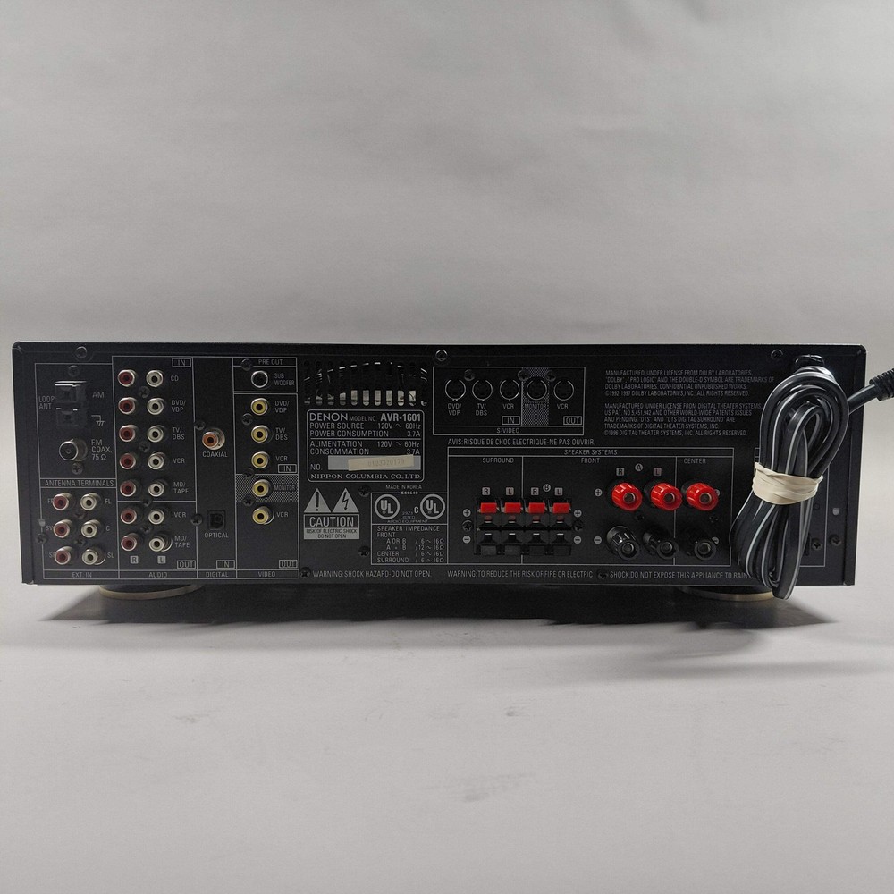 Denon AVR-1601 Receiver