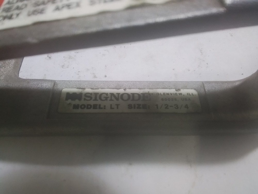 Signode LT 1/2"-3-4" Strapping Tool (E7B)