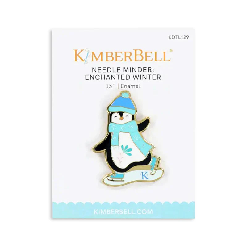 Enchanted Winter Needle Minder by KimberBell