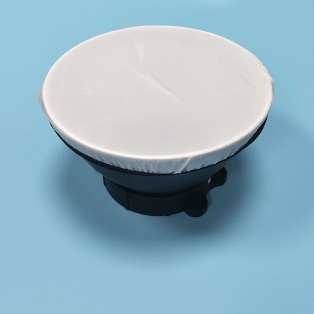 2Pcs Reflector Lamp Shade Diffuser Lamp White Lampshade Diffuser Sock Lamp