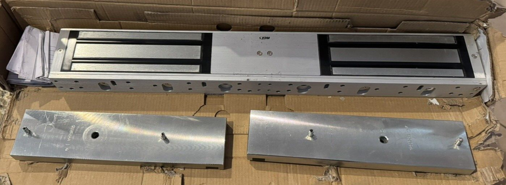 RCI 8320-DSSx28 MultiMag Electromagnetic Lock (**Contents** Only items pictured)