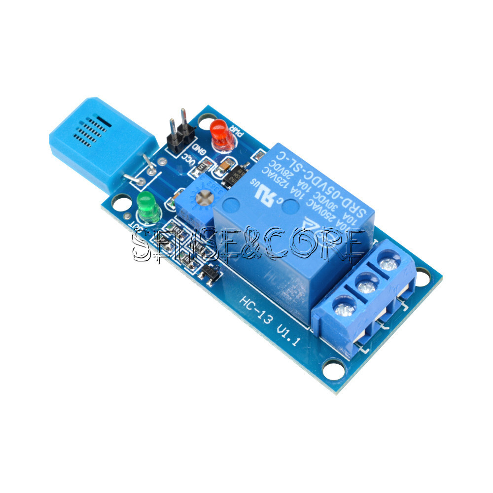 HR202 Moisture Humidy Sensor Humidity Sensitive Switch Relay Sensor Module 5V