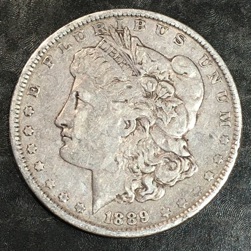 1889 Morgan Dollar - High Quality Scans #P337