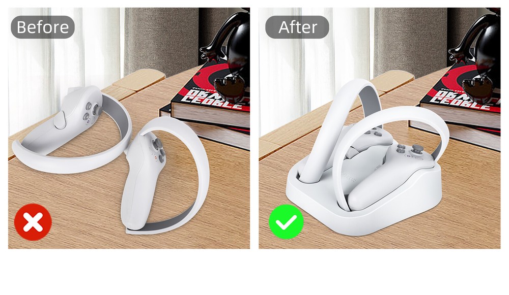For Pico4 handle base VR handle display desktop storage bracket placement
