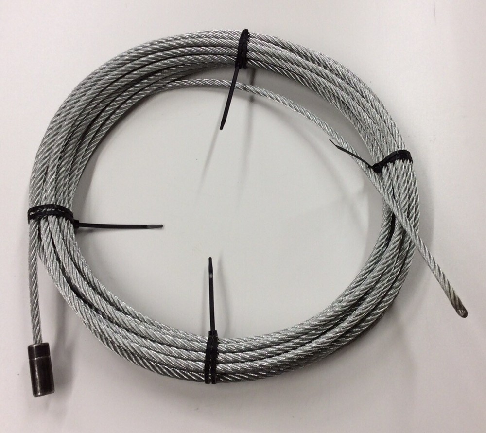 Water Service Line Slitter Puller Trenchless Pipe Replacement Cable 3/8”x100’