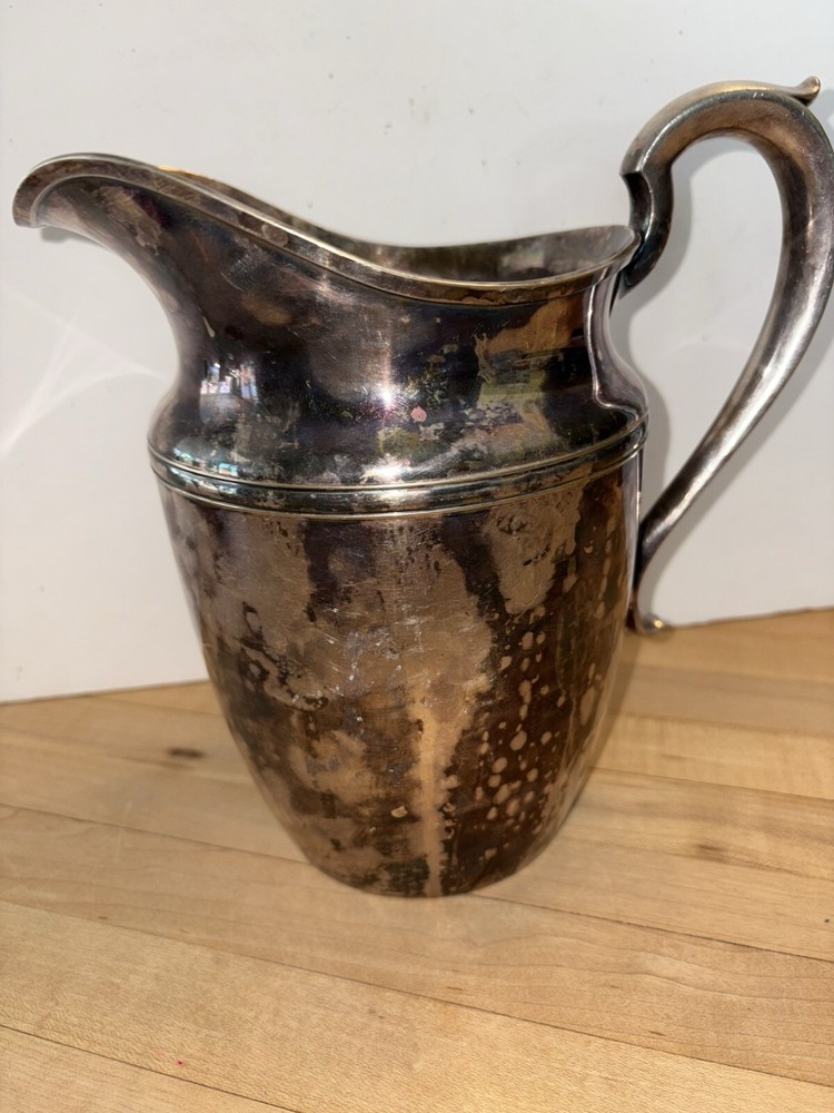 Gorham 5 Pint Silver Plate EP Pitcher Y575