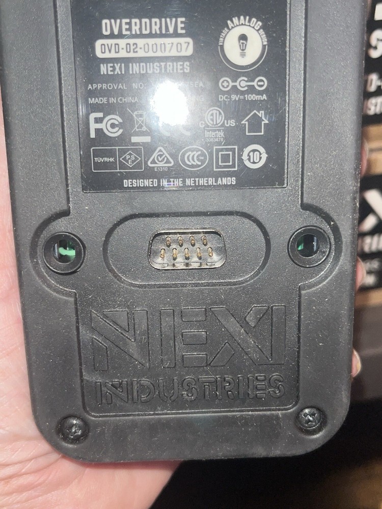 Nexi Overdrive Effector