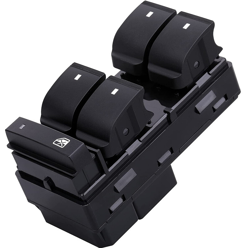 Master Window Control Switch Red Light for 2007-2016 GMC Acadia 20945224 901-990