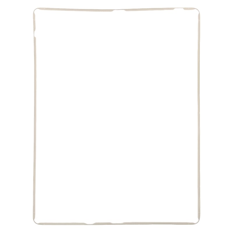 Digitizer Frame for Apple iPad 4 White Border Place Holder Chassis Module Part