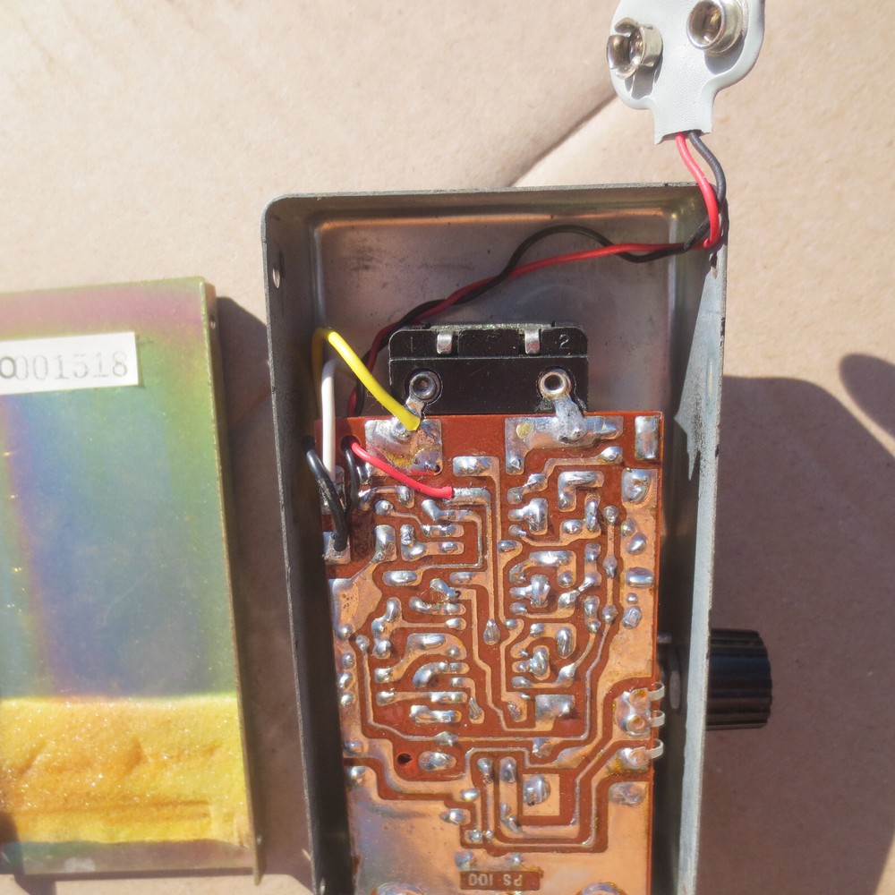 Fernandes Guitar Effects Pedal, Phaser Compact Fazor