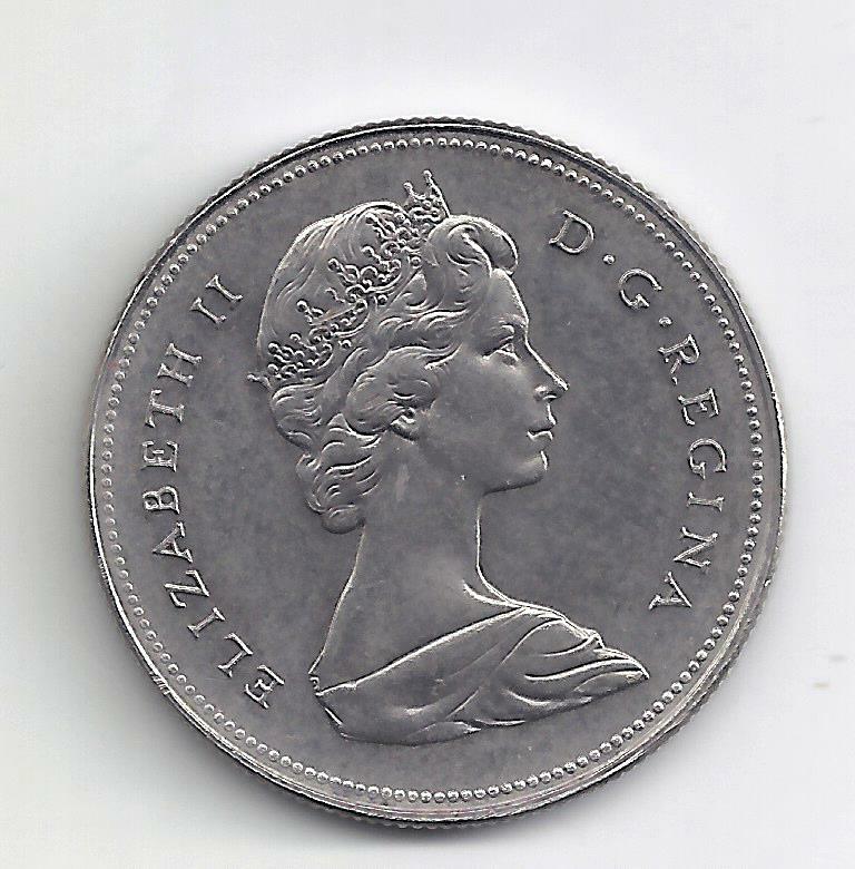 1974 Canadian Half Dollar
