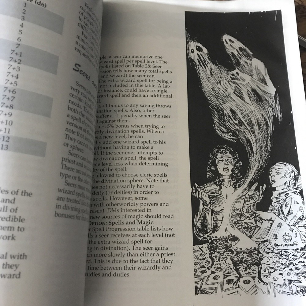 Sages and Specialists, DUNGEON MASTER GUIDE. 2146