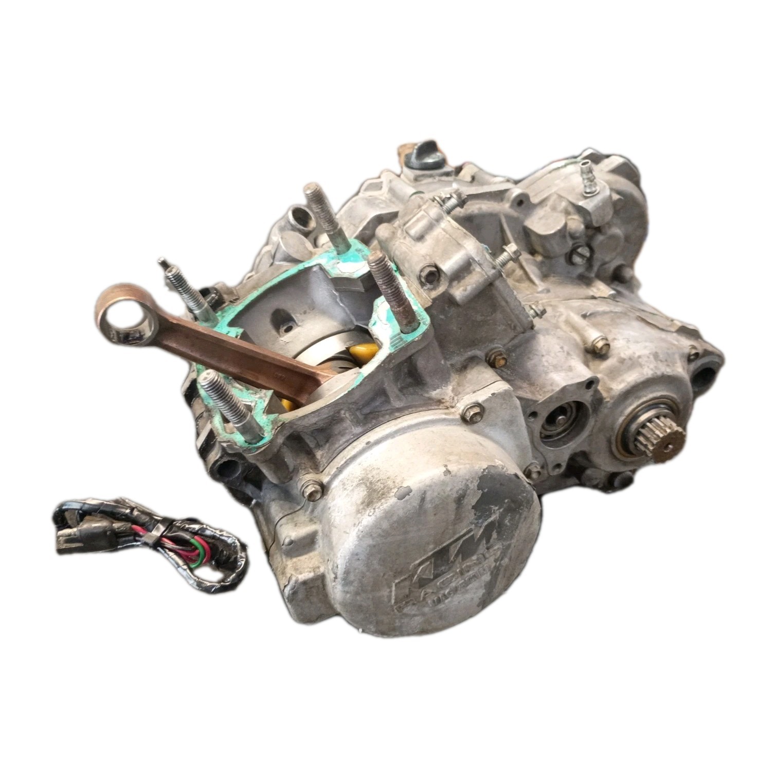 00-03 KTM 250 SX ENGINE Complete Bottom End Working. 2002