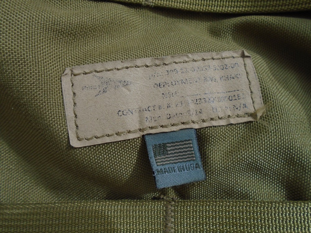 First Spear Khaki MOLLE Deployment Bag