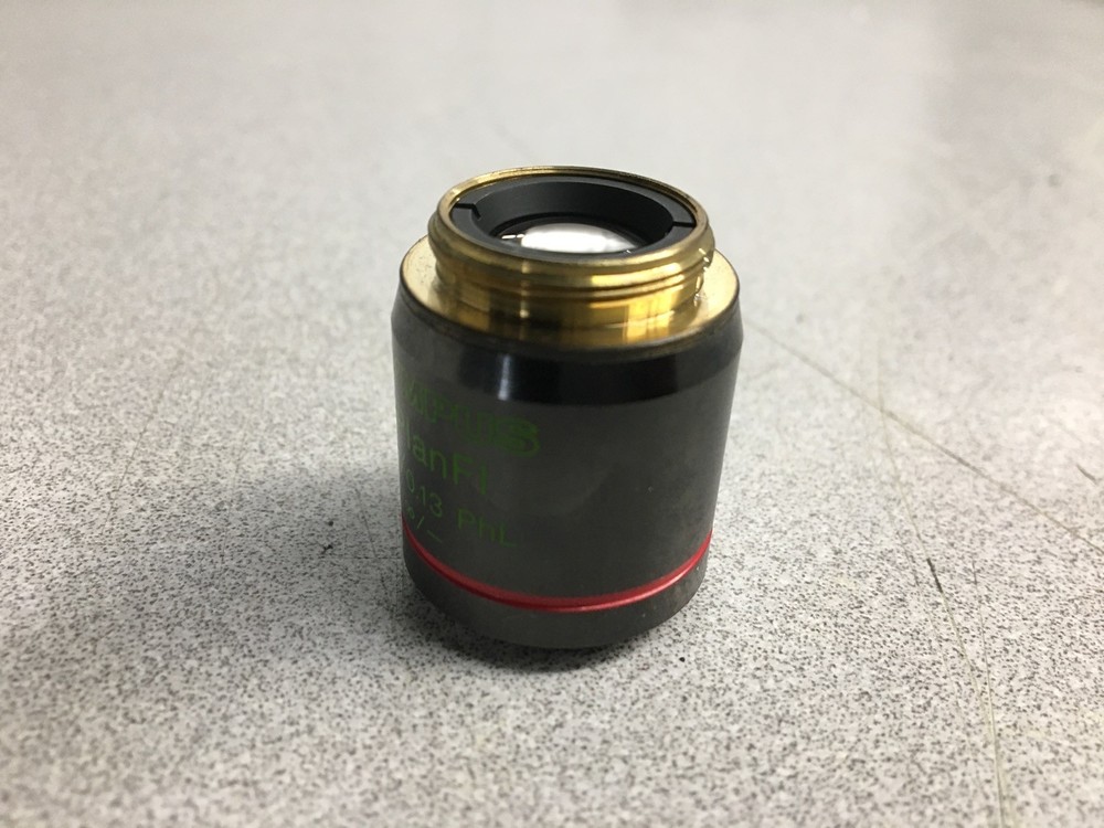 Olympus UPlanFl 4x/0.13 PhL Microscope Objective Phase Contrast