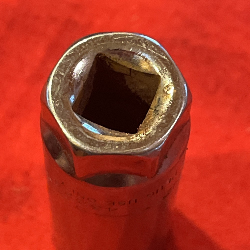 CRAFTSMAN -G- 43324 (reverse) SPAR PLUG SOCKET 7/8" (k36)