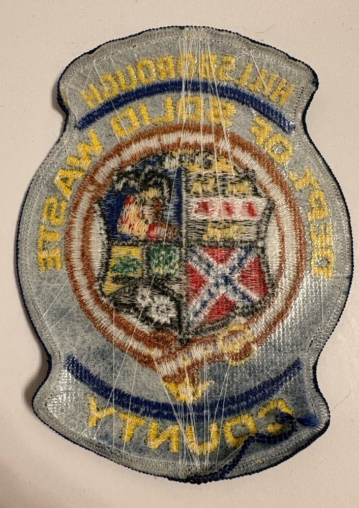 Hillsborough County Florida Department of Solid Waste Patch