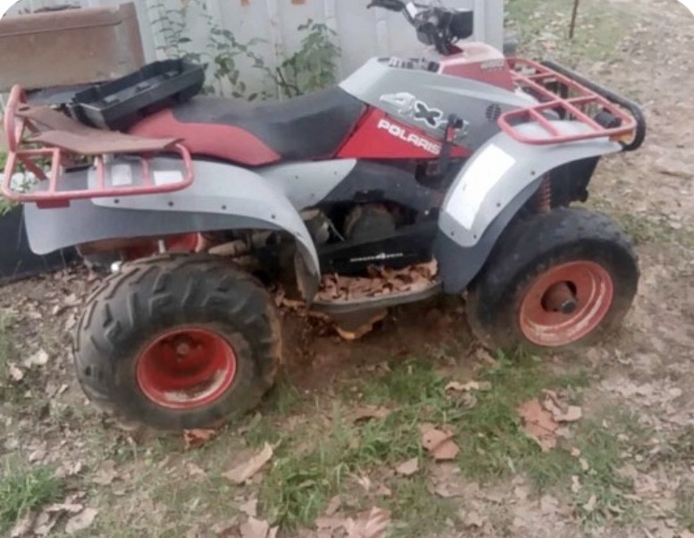 1992 Polaris Trail Boss 350L ATV Ignition Key Switch with Harness and Key