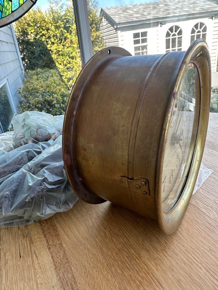 Antique Seth Thomas Ships Clock