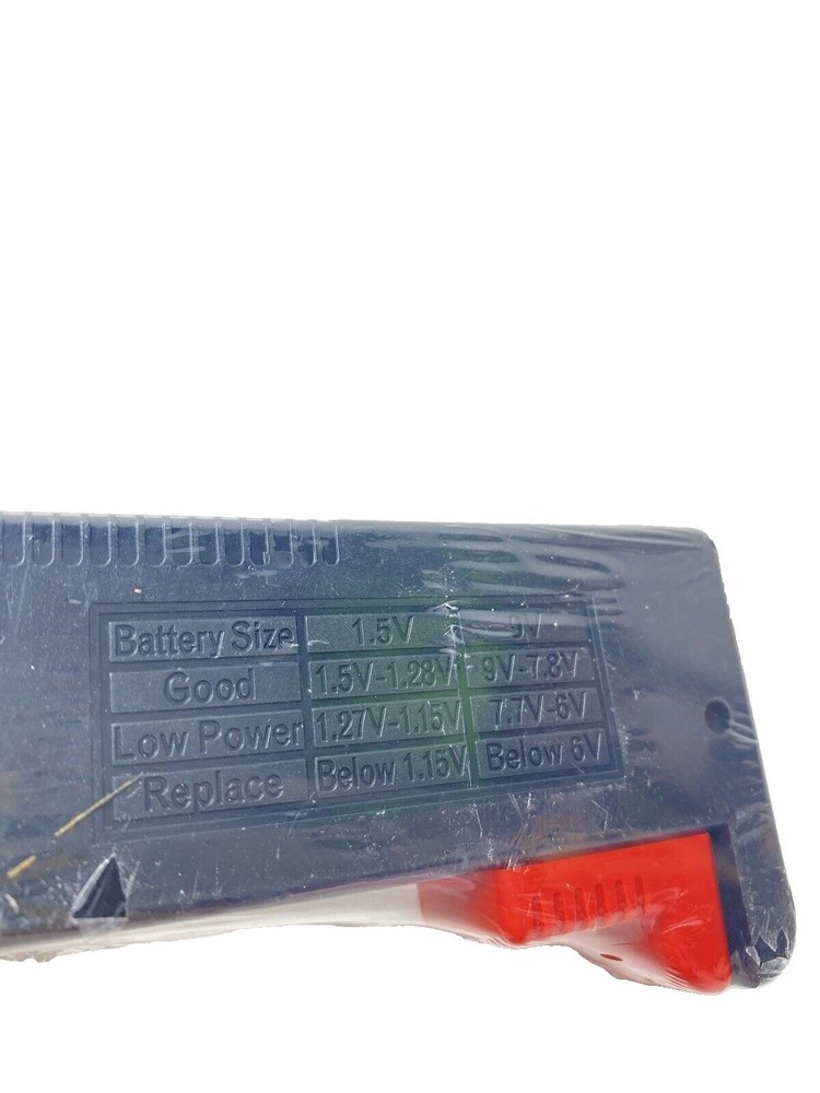 Universal Digital Battery Tester Battery Button Cell Volt Tester Checker CA