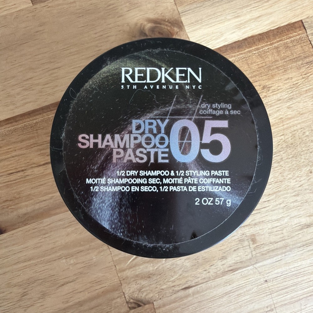 Redken Styling Dry Shampoo Paste 05 - 2 oz New